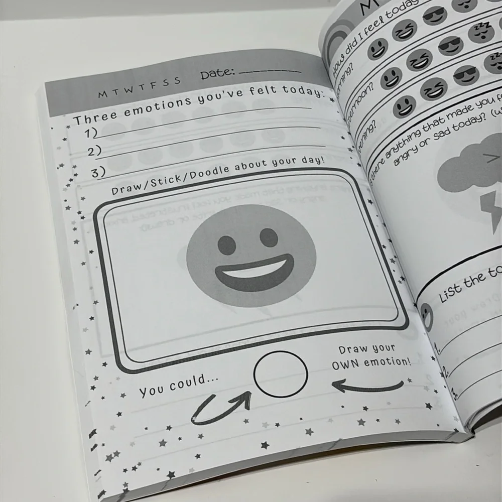 My Emotions Journal Feelings Journal for Kids and Teens in Paperback